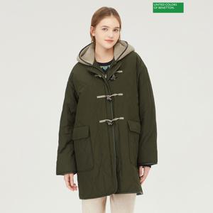 아울렛 투웨이 토글 경량 패딩 BAPDG2361_KA