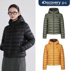여성 올버트 후드 구스다운 경량패딩 3종 택1  DWDJ7J056-SET