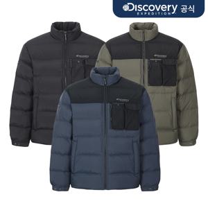 남성 멀티포켓 다운 경량패딩 3종 택1  DMDJ51056-SET