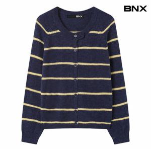 정상가:79,000원: ㅣ 넥 버튼 포인트 단가라 니트 가디건 (BX4CD015L0)