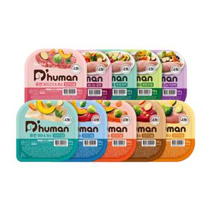 [종류별로 맛보기] 자연화식 50g 8팩 골라담기