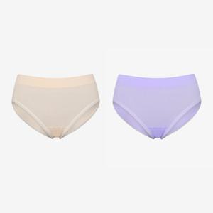 재입고[BEST] 심리스 뱀부 베이직 삼각팬티 1+1