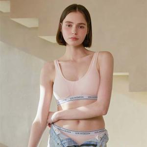 [최초가39,900원]면스판 모던 스쿱백 브라팬티세트_FU9300