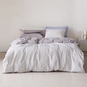 블롬 오가닉 알러지케어 순면 홑겹이불커버 베개세트 싱글/퀸/킹 (2컬러)