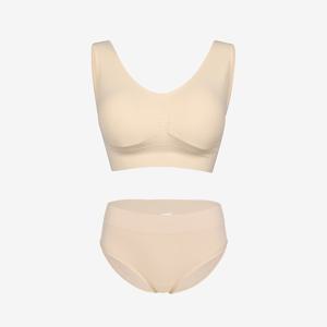 [SET]심리스 플러스 탱크브라 팬티 ２종