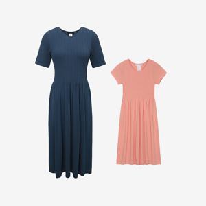 [최초가118,000원] 맘&키즈 모달 스마킹 원피스 시밀러룩