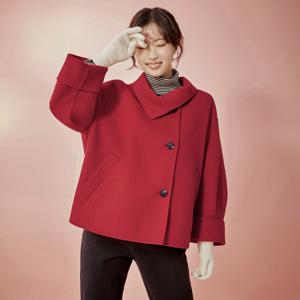 [정상가499,000원]하이넥오버핏롤업코트BJHRX2647