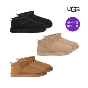 UGG 여성 클래식 울트라 미니 1116109-SAN 3종 택1