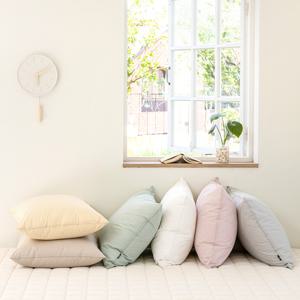 트루 60수 고밀도면 바이오워싱 베개커버 11color