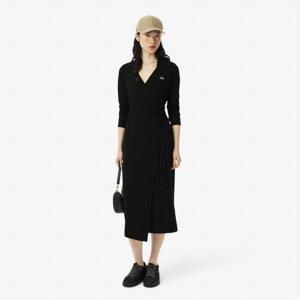 여성 랩스타일 롱 폴로 드레스 EF6022-55N 031