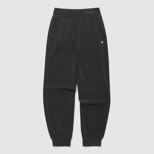 르꼬끄 여성 레귤러조거 샌드워싱 더블텐션 팬츠 QQ322OFP84_BLK