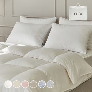 헝가리솜털90 구스속통+80수 순면 이불커버 단품/세트/패드세트