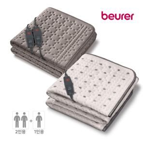 [보이러 전기요] Super Soft Cosy 더블+싱글(그레이+아이보리)