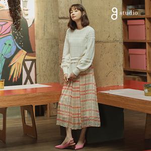 [최초가 89000]22 체크플리츠스커트