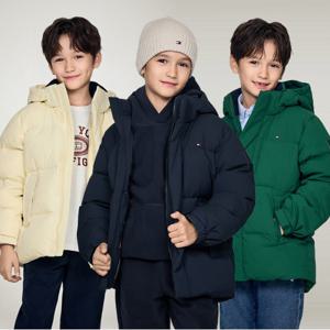 타미힐피거 [UNISEX] 푸퍼 재킷 3종 택1 (T42E7QOT230BT2)