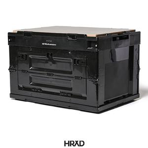 헤이릴렉스캄다운 캠핑 V2 폴딩박스 HRXDFDB2-BK