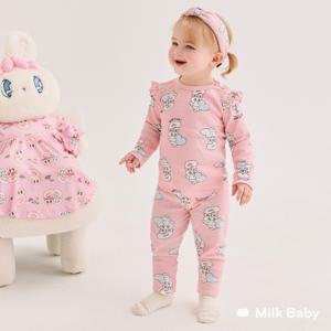 [정상가51,900원]에스더버니 블루하트엔젤 유아내의세트