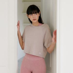 반다 워싱 크롭 커버업