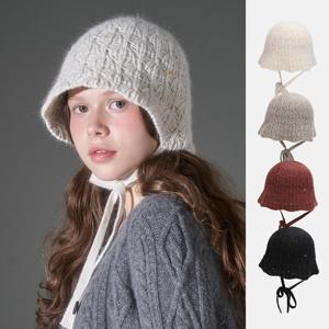 앙고라 니트햇 비아레 (4 colors)