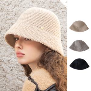 부클 포인트 울 버킷햇 CF093HT132