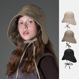 고밀도 퀼팅 패딩 보닛햇 오네가 (3 colors)