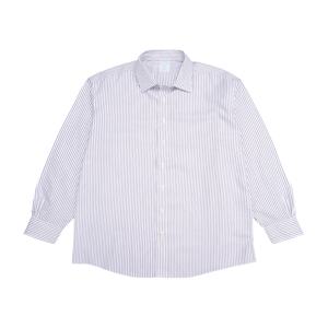 [정상가 149000원] 논아이론 에인즐리 스트라이프 드레스셔츠 (라벤더) (BBTSMF5993SDF)