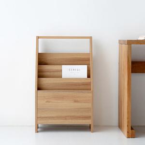 필몬 잡지꽂이 좁은 3단