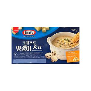 KRAFT 양송이 스프 198Gx12
