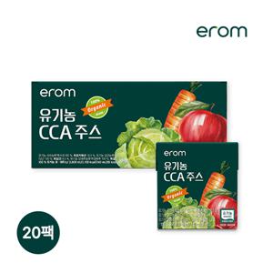 이롬 유기농 CCA주스 140ml x 20팩