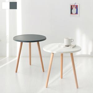 [테이블매트선물]  GRUET 사이드테이블 원형 48cm