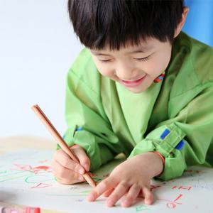 SEKCHIL 어린이 미술 앞치마