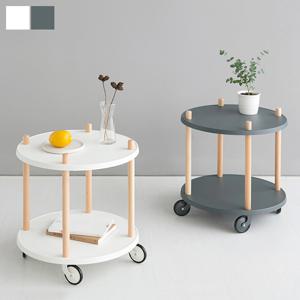 마켓비 GRUET 트롤리 원형 2단