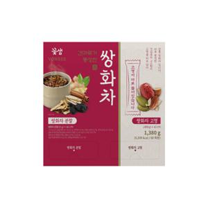 본비 견과류가 풍성한 쌍화차 60입