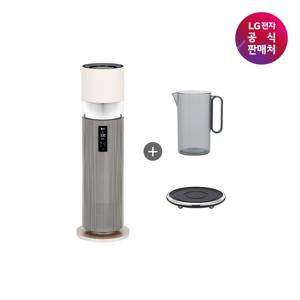 [LG 전자공식판매처] LG 퓨리케어 오브제컬렉션 하이드로타워 + 무빙휠세트 HY704RSUAMB