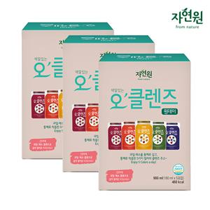 오클렌즈 원데이프로그램 3세트(15입)