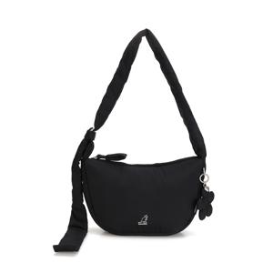 푸퍼 라운드 크로스백 3370 블랙