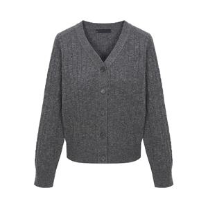 [최초가 99,000원]도엘로 시즌리스 브이넥 케이블 가디건 3종세트