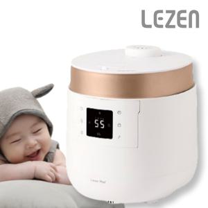 밥통 밥솥 아기 신생아 가열 온열 끓이는 가열식가습기 5세대 5L 골드
