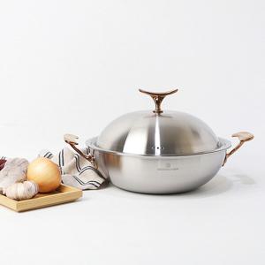 베세머 오리진 통5중 316스텐 냄비 인덕션 양수웍냄비 28cm