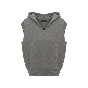 [CJ단독][최초가 99,000원]울100 루미안 홀가먼트 후드 베스트