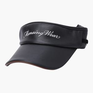 [70%Off]여성 비건레더 리본 바이저 블랙(MO322LCP81)