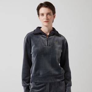 [60%Off]여성 벨벳 트레이닝 반집업 티셔츠(MP422LTLO2)