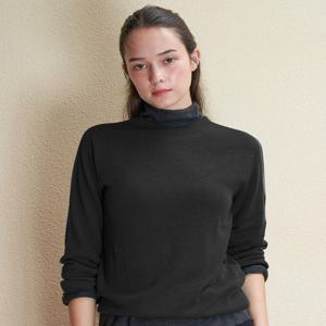 [최초가78,000원]이너 라운드 울 풀오버_FT5192