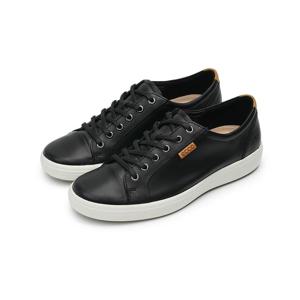에코 남성 SOFT 7 M 스니커즈 BLACK