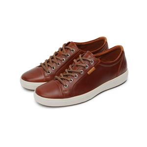 에코 남성 SOFT 7 M 스니커즈 COGNAC/BROWN