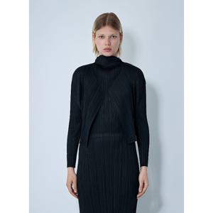 플리츠플리즈 플리츠 가디건 PP57JO106 15 블랙