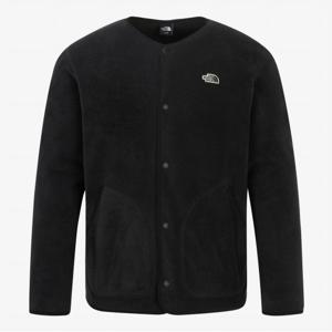 남성 알바노 플리스 EX 가디건 NJ4FR60C_BLK