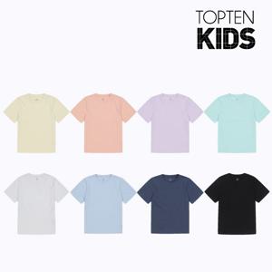 MKD5TS3902 탑텐키즈 23년 SS 아동 USA코튼 베이직 반소매 티셔츠