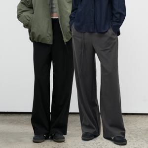 레이어드 밴딩 슬랙스 [2COL] / WBE3L11510