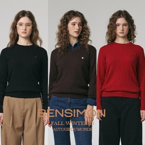 25FW 여성 아뜰리에 케이블 니트 3종 택1